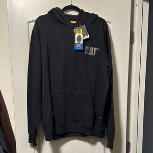 CAT Men's Black Hoodie